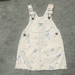 OshKosh Floral Jumper